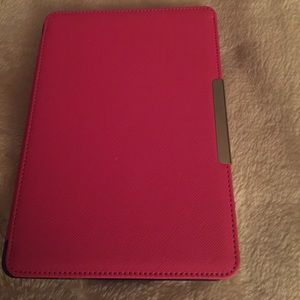 Kindle paperwhite cover in pink