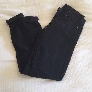 Black Boyfriend Cords