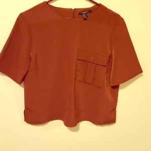 Short sleeve blouse