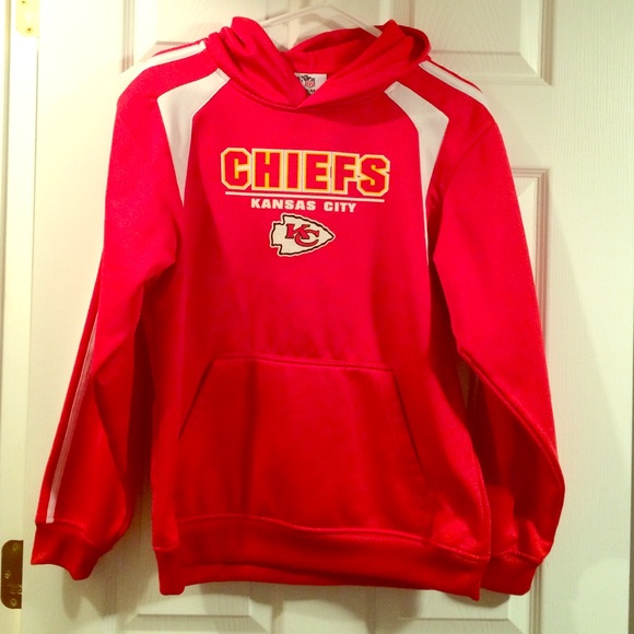 2 KANSAS CITY CHIEFS hoodies!