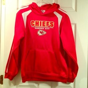 2 KANSAS CITY CHIEFS hoodies!