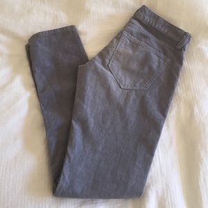 Grey Boyfriend Cords