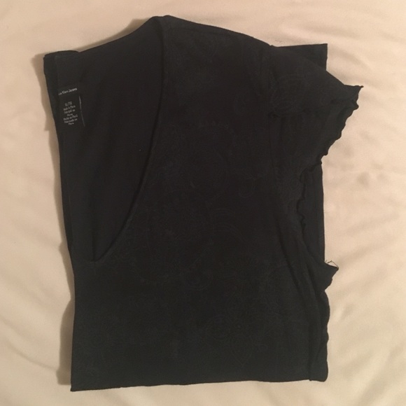 Calvin Klein Paisley T Shirt