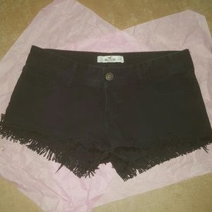 Black Hollister Shorts