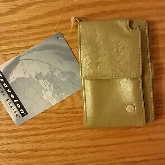 Travel wallet and cell phone cas
