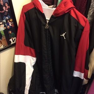 Jordan windbreaker