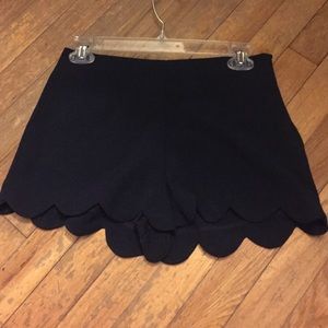 Scalloped Shorts