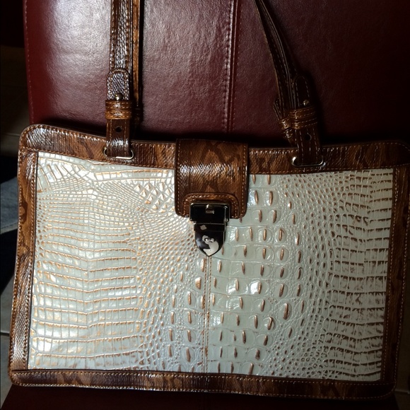 Madi Claire Genuine Leather Bag. New.