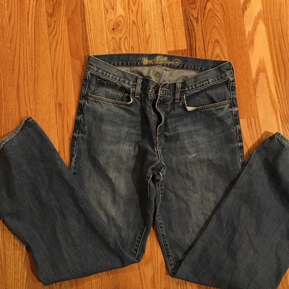 Men's old navy boot cut vintage jeans