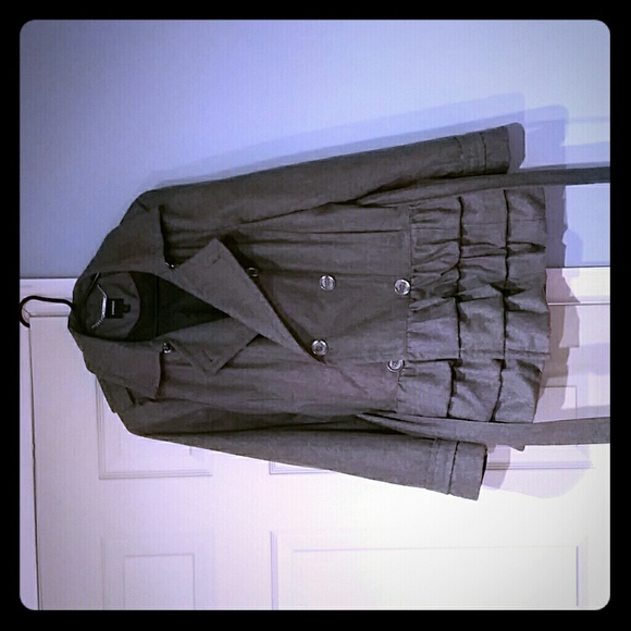 Express wool peacoat