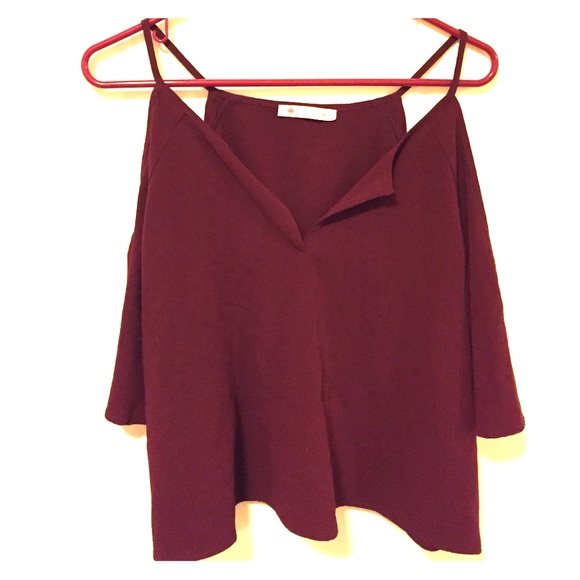 Open shoulder top!