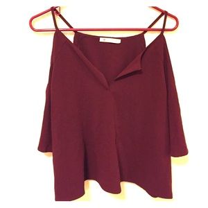 Open shoulder top!