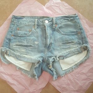 American Eagle Hi-Rise Shorts