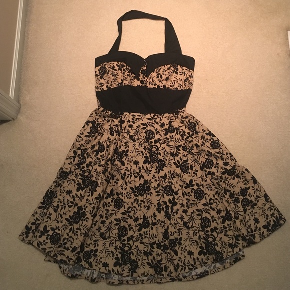 Modcloth Inspired Handmade Dress