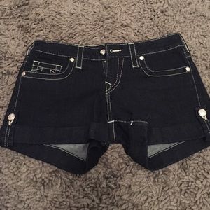True Religion shorts!