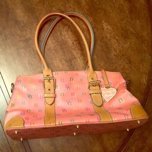 Rooney & Bourke pink handbag