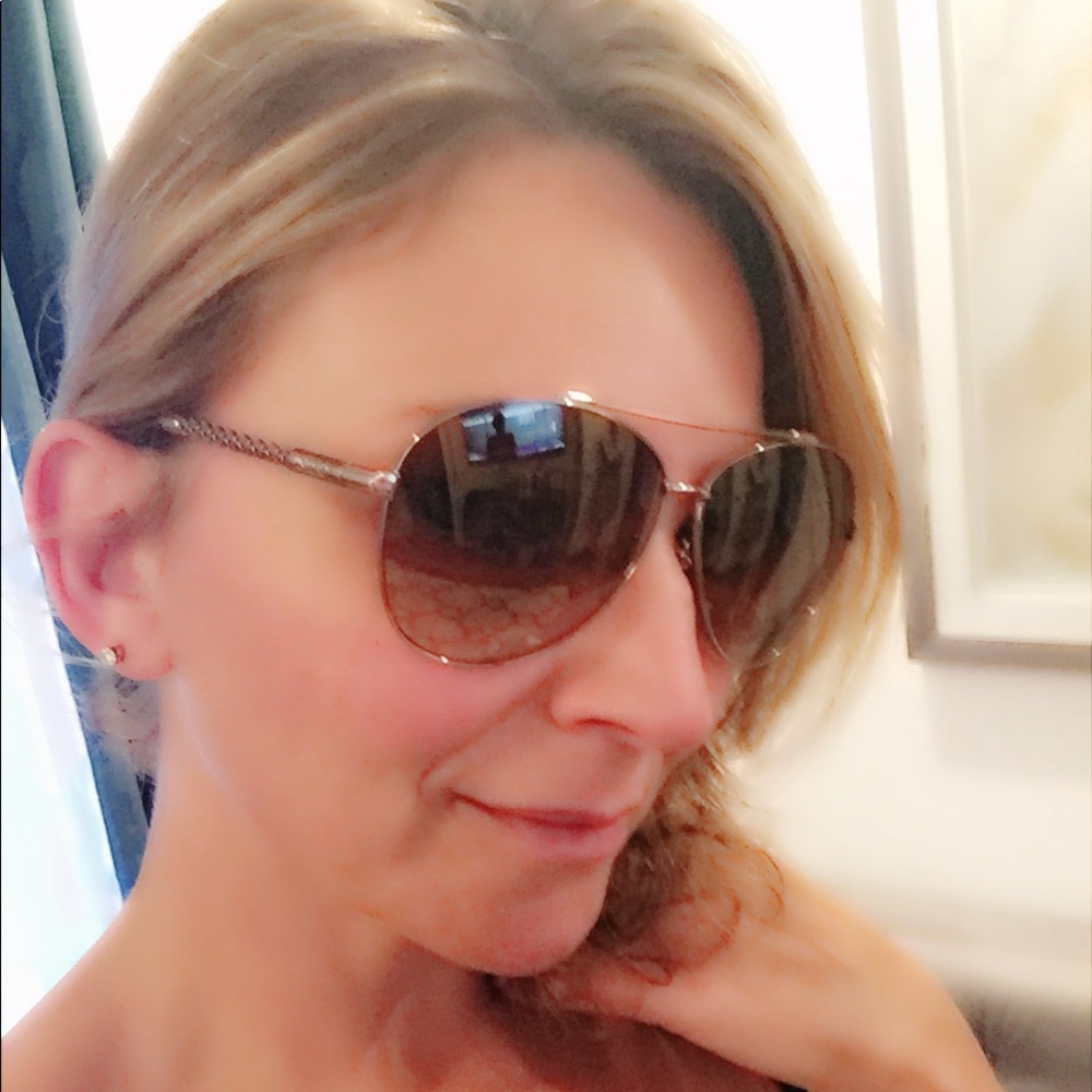 Just Cavalli Aviators - Picture 6 of 7