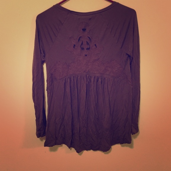 Long sleeve shirt