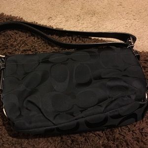 Barely used Authentic Coach purse