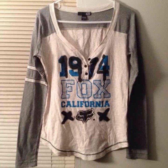Gray Fox long sleeve