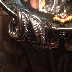 Lia Sofia twisted hoops