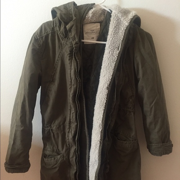 Military Green Parka