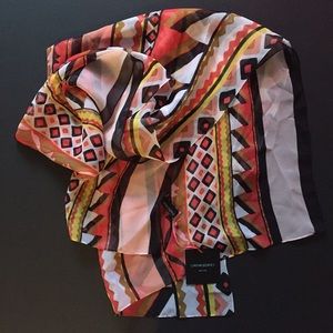 NWT Cynthia Rowley Silk Scarf