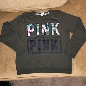 PINK Set  (sweatshirt with matching pants)