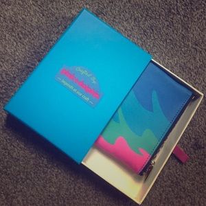 Pink dolphin coin pouch