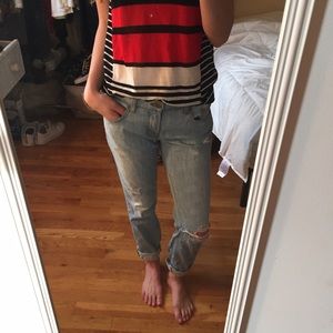 J brand boyfriend jeans