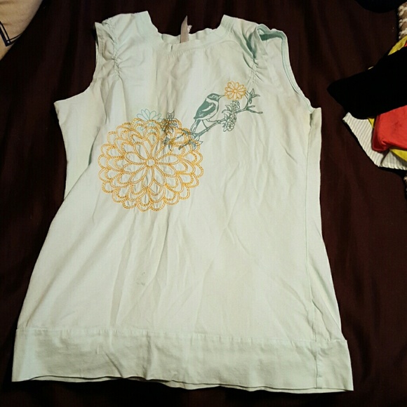 Fossil tank top