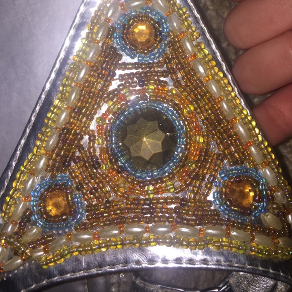 Aztec sandals - Picture 2 of 3