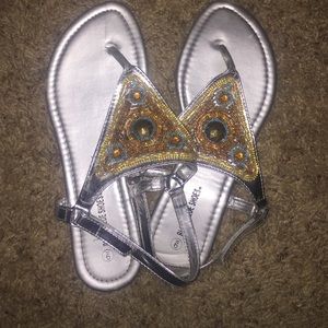 Aztec sandals