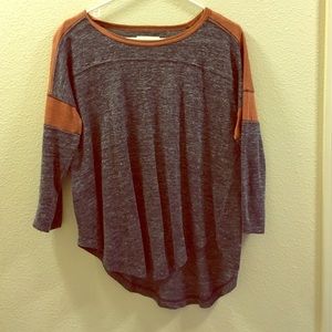 Made well 3/4 length shirt
