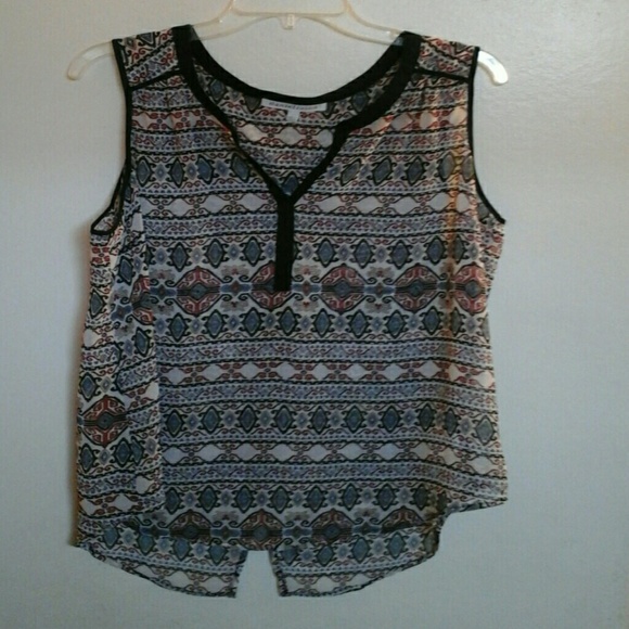DANIEL RAINN  Printed Blouse