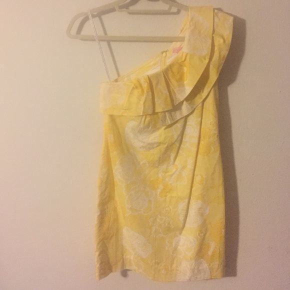 Lilly one strap dress - size 0