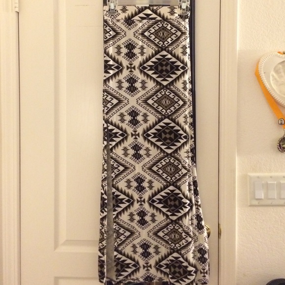 Tribal Maxi Skirt