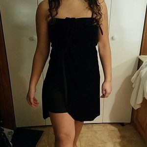 Little Black Dress knotted Calvin Klein