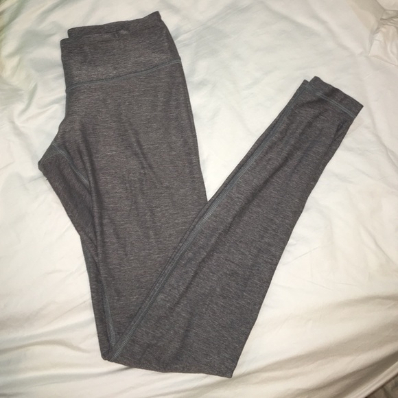 lululemon athletica Pants - grey LuLus