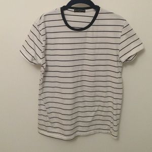 authentic Brandy striped tee