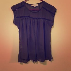 Short sleeve blouse