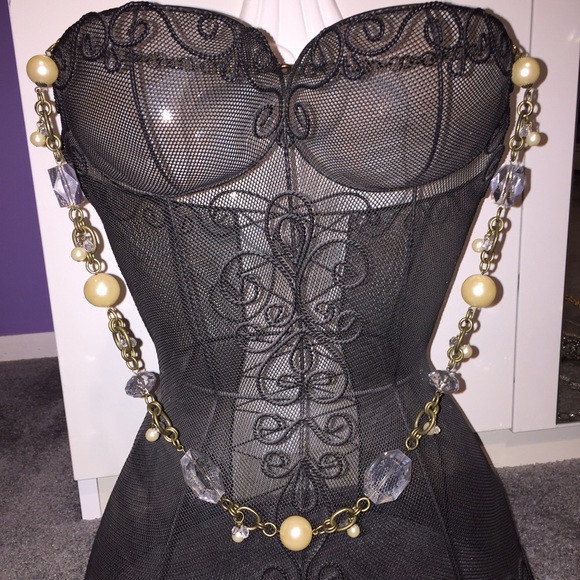 Long fashion necklace