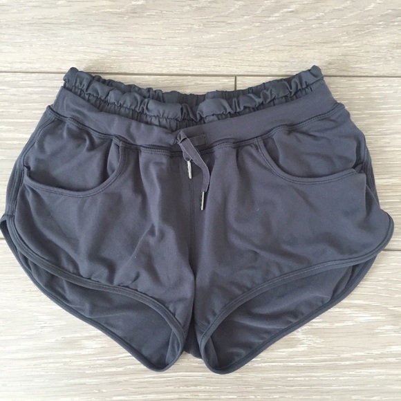 Sold!!! Lululemon shorts sz 4 gray