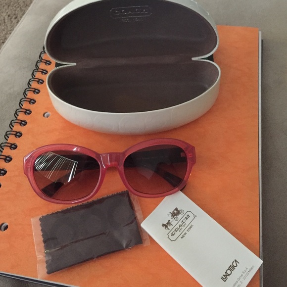 **JUST REDUCED**Authentic Coach Giselle sunglasses