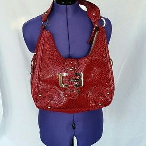 Red Guess Purse
