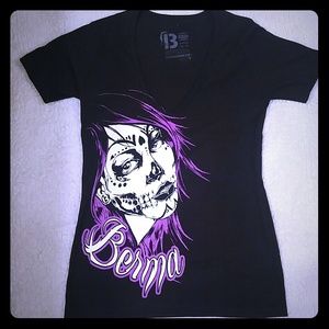 Berma Sugar Skull tee