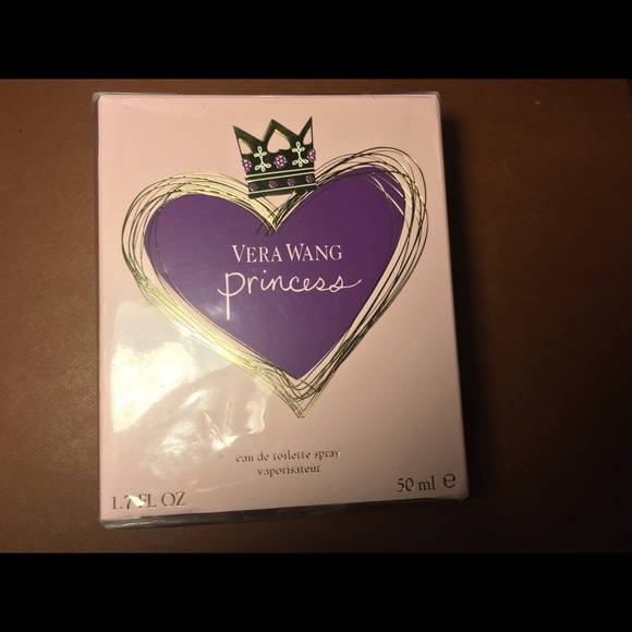 Vera wang princess perfume new