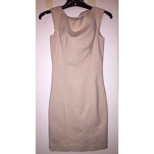 Cap sleeve fitted dress