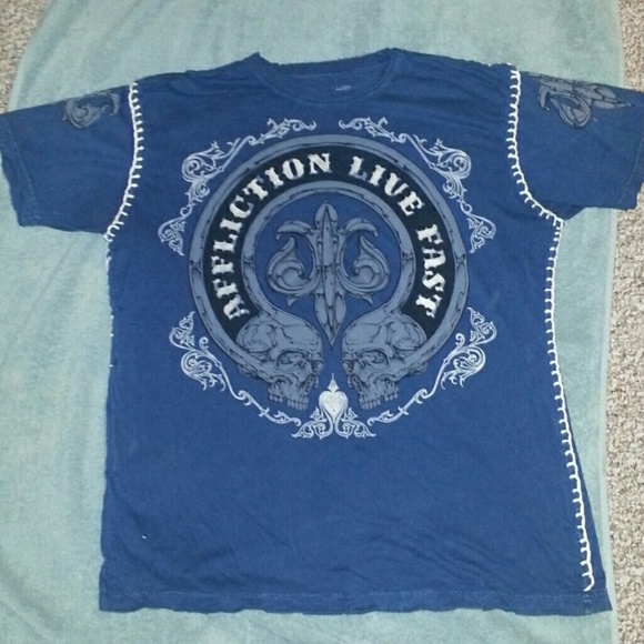 Affliction Mens shirt