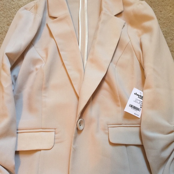 Cream Jacket